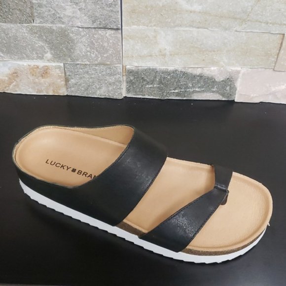 🎁 Lucky Brand Women's Harribel Slide Sandal - Picture 10 of 10